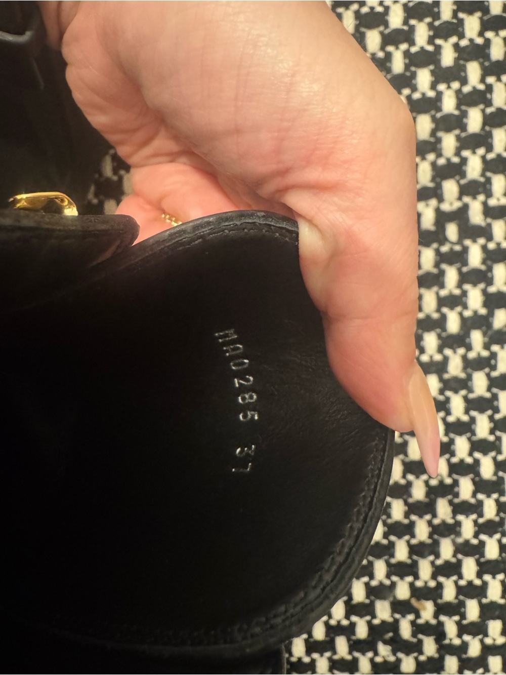 Louis Vuitton Black & Brown Monogram Lace-Up Combat Boots - Women's - Picture 5 of 12